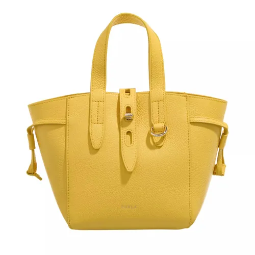 Furla Tote Bags - Furla Net Mini Tote - yellow - Tote Bags for ladies