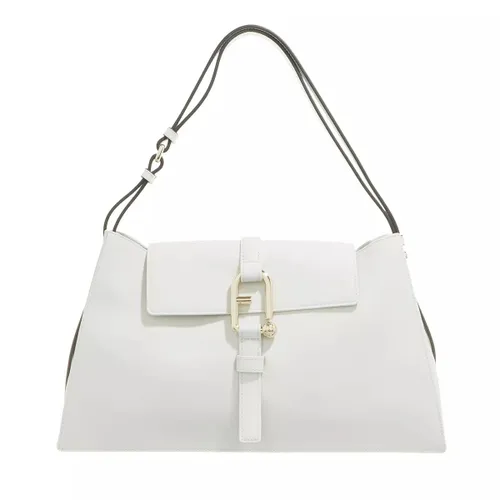 Furla Tote Bags - Furla Nuvola L Shoulder Bag - white - Tote Bags for ladies