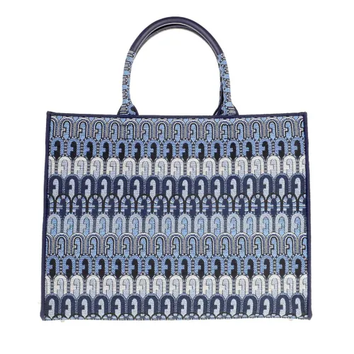 Furla Tote Bags - Furla Opportunity L Tote - blue - Tote Bags for ladies