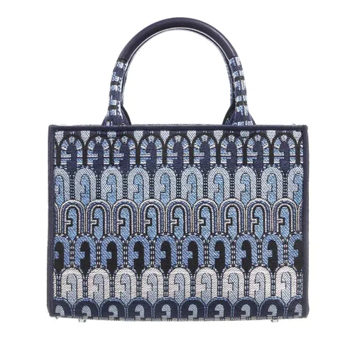Furla Tote Bags - Furla Opportunity Mini Tote - blue - Tote Bags for ladies