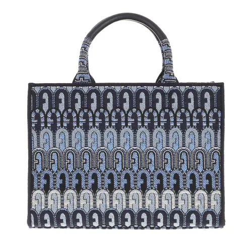 Furla Tote Bags - Furla Opportunity S Tote - blue - Tote Bags for ladies