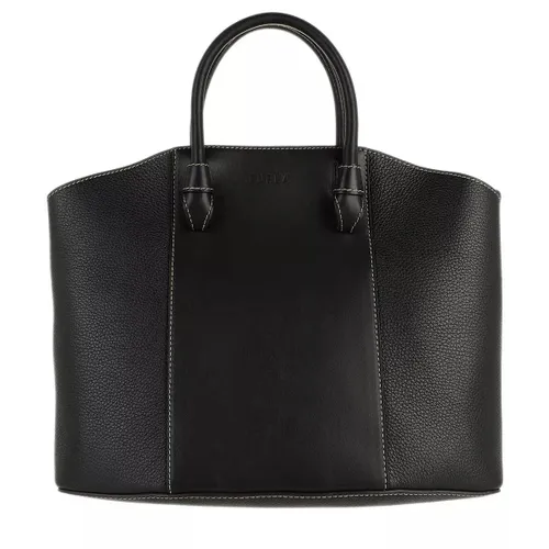 Furla Tote Bags - Vitello Roma Eracle - black - Tote Bags for ladies