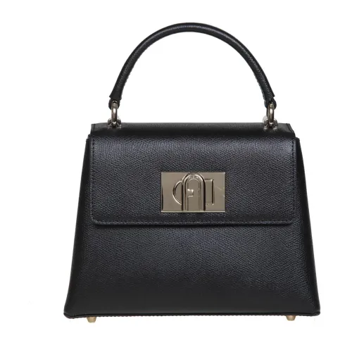 Furla , Women Bags Handbag Black Ss23 ,Black female, Sizes: ONE SIZE