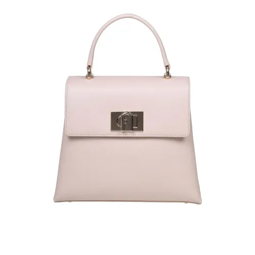 Furla , Women's Bags Handbag Ballerina Ss24 ,Pink female, Sizes: ONE SIZE