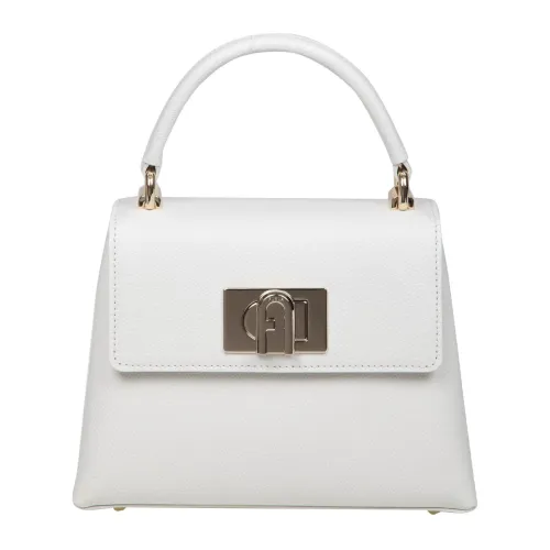 Furla , Women's Bags Handbag Marshmallow Ss24 ,White female, Sizes: ONE SIZE