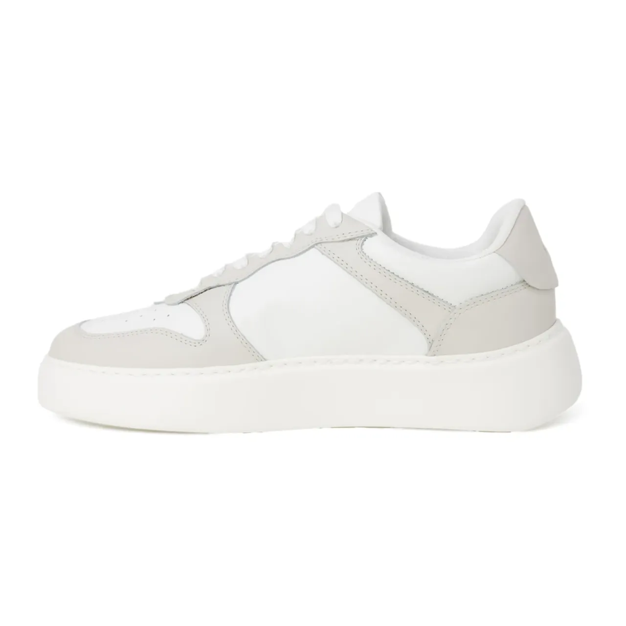 Furla , Womens Leather Sneakers - Spring/Summer Collection ,Gray female, Sizes: