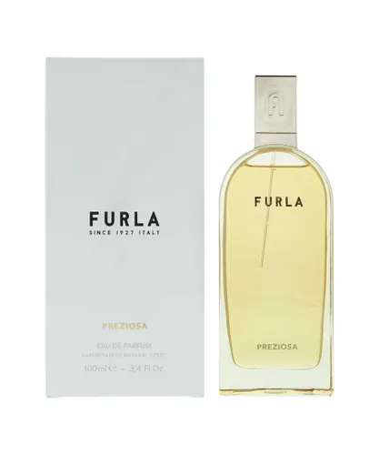 Furla Womens Preziosa Eau de Parfum 100ml Spray for Her - NA - One Size