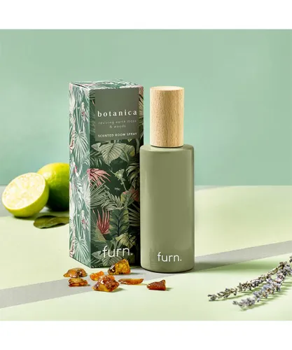 furn. Amazonia Botanica Peppermint & Citrus Scented Room Spray - Green Glass (archived) - One