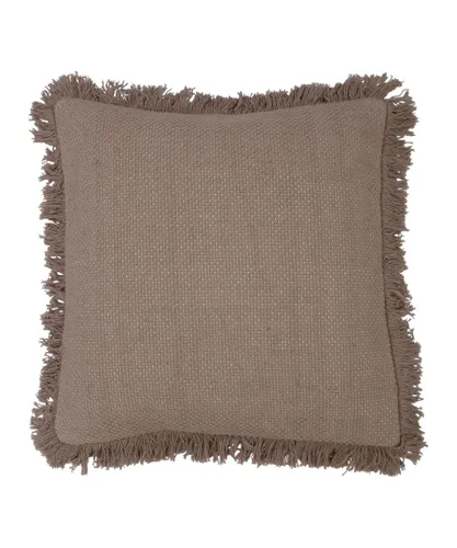 furn. Sienna 45X45 Poly Cushion Blush Cotton - One