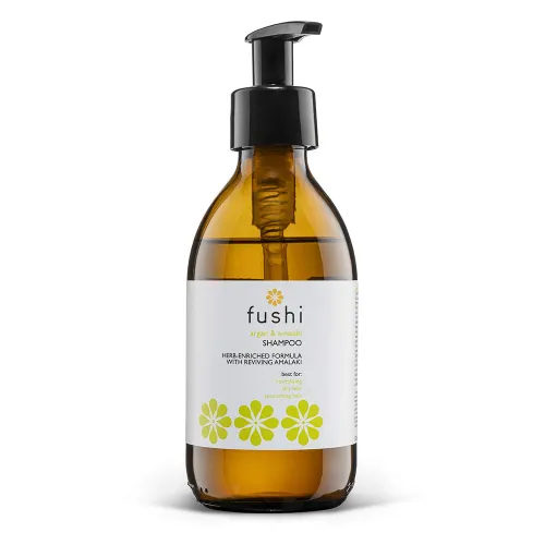Fushi Argan & Amalaki Shampoo | Refillable Zero Waste Glass