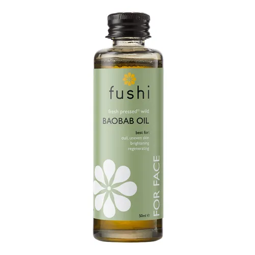 Fushi Organic Baobab Seed Oil Virgin & Fresh-Pressed Rich