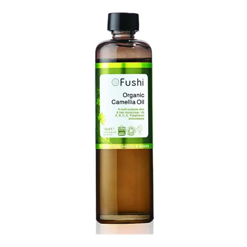 Fushi Organic Camellia Oil 100 ml | Fresh-Pressed| Rich in