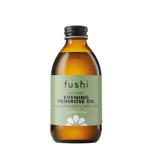 Fushi Organic Evening Primrose Oil 100 ml | Min 10% Gamma