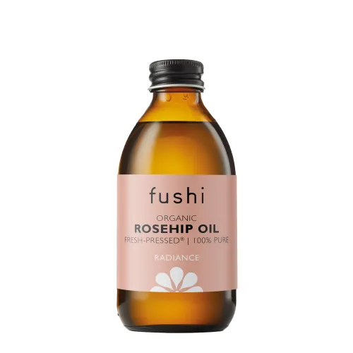 Fushi Organic Rosehip Seed Oil 100 ml | min Vitamin E 18.3