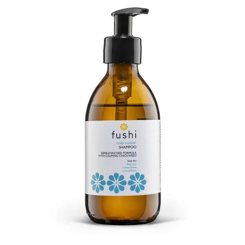 Fushi Scalp Soother Herbal Shampoo | Refillable Zero Waste