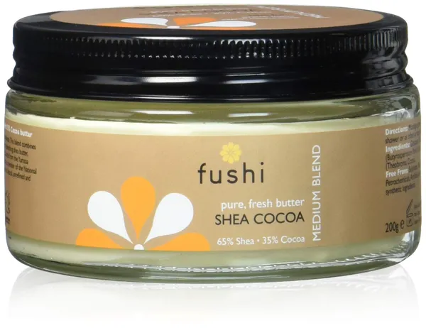 Fushi Shea Cocoa Butter Moisturiser Body Butter Cream |
