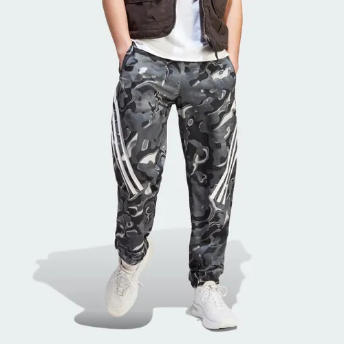 Future Icons Allover Print Tracksuit Bottoms