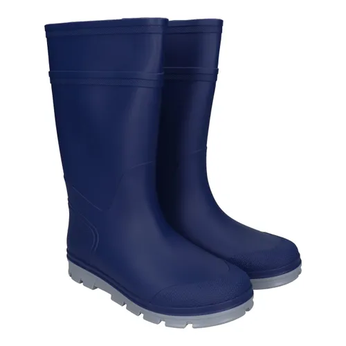 FUZZIO children boys girls rubber boots rain shoes blue