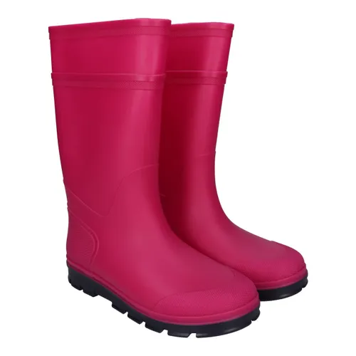 FUZZIO children boys girls rubber boots rain shoes red