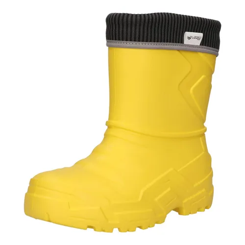 FUZZIO children boys girls rubber boots rain shoes yellow