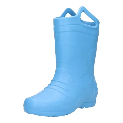 FUZZIO Children's Kala Wellington EVA Boots Rain Shoes (Blue