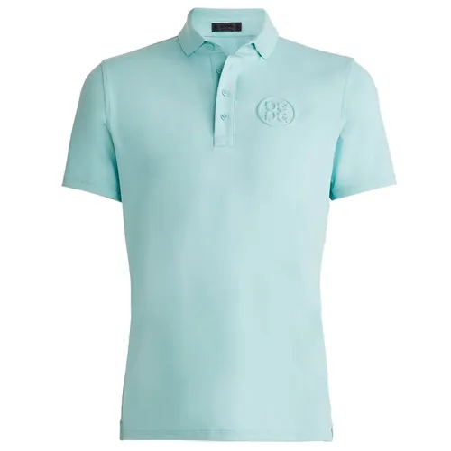 G/FORE Embossed Circle G's Tech Golf Polo Shirt
