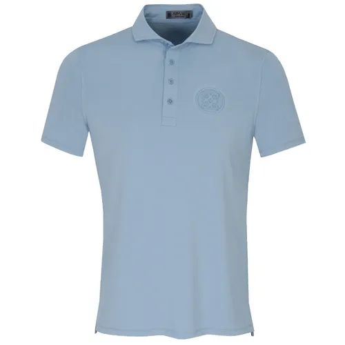 G/FORE Embossed Circle G's Tech Golf Polo Shirt