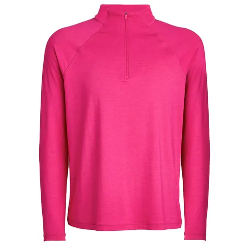 G/FORE Luxe Zip Neck Sweater