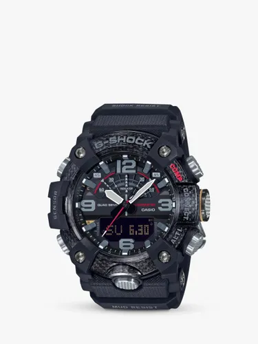 G-Shock Men's Master of G Mudmaster Bluetooth Day Resin Strap Watch - Black GG-B100-1AER - Male