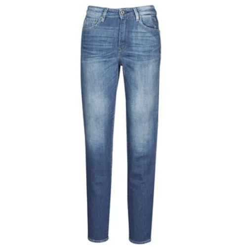 G-Star Raw  3301 HIGH STRAIGHT 90'S ANKLE WMN  women's Jeans in Blue