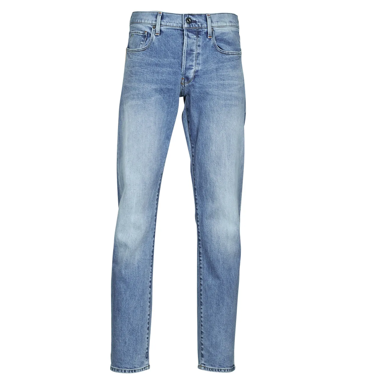 G-Star Raw  3301 Regular Tapered  men's Jeans in Blue