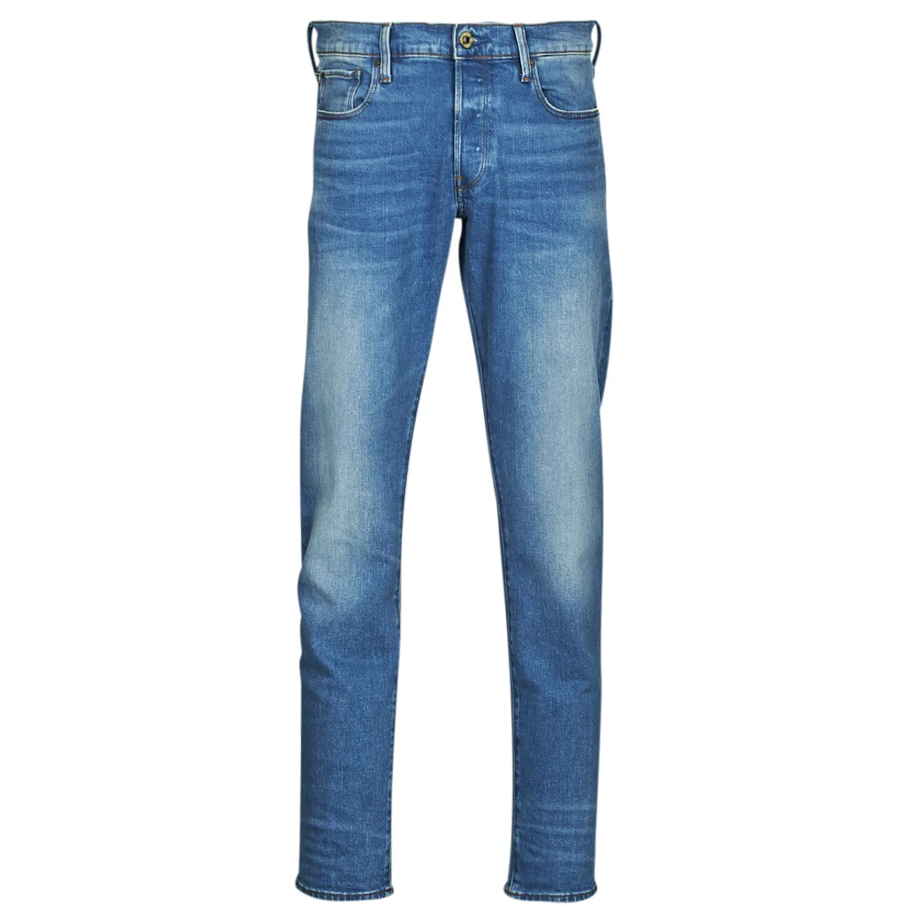 G-Star Raw  3301 REGULAR TAPERED  men's Tapered jeans in Blue