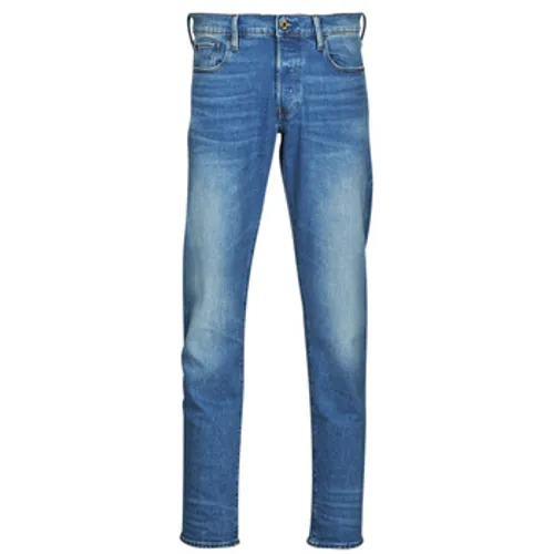 G-Star Raw  3301 REGULAR TAPERED  men's Tapered jeans in Blue
