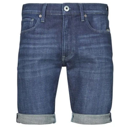 G-Star Raw  3301 slim short  men's Shorts in Blue