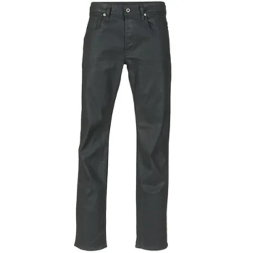 G-Star Raw  3301 STRAIGHT  men's Jeans in Black