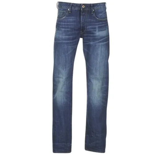 G-Star Raw  3301 STRAIGHT  men's Jeans in Blue