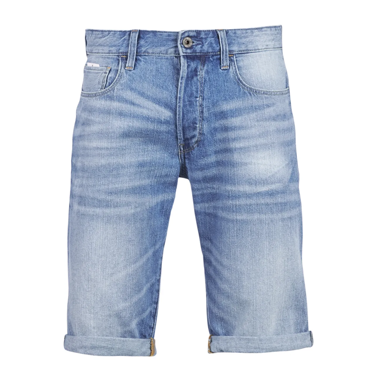 G-Star Raw  3302 12  men's Shorts in Blue
