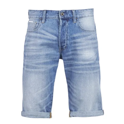 G-Star Raw  3302 12  men's Shorts in Blue