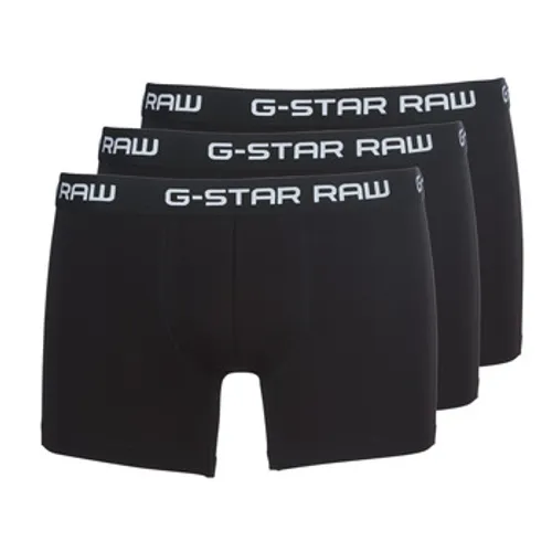 G-Star Raw  CLASSIC TRUNK 3 PACK  men's Boxer shorts in Black