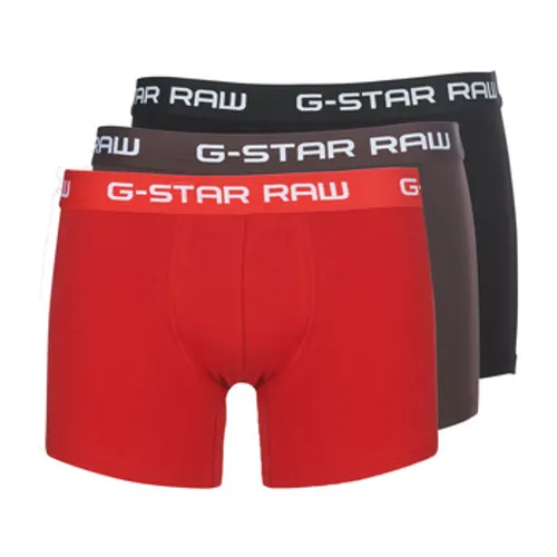 G-Star Raw  CLASSIC TRUNK CLR 3 PACK  men's Boxer shorts in Multicolour