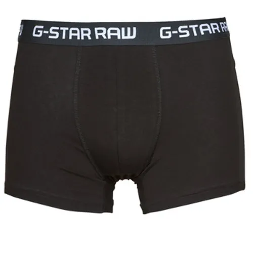 G-Star Raw  classic trunk  men's Boxer shorts in Black