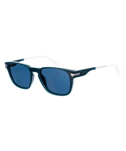 G Star Raw GS646S WoMens rectangular shaped acetate sunglasses - Blue - One