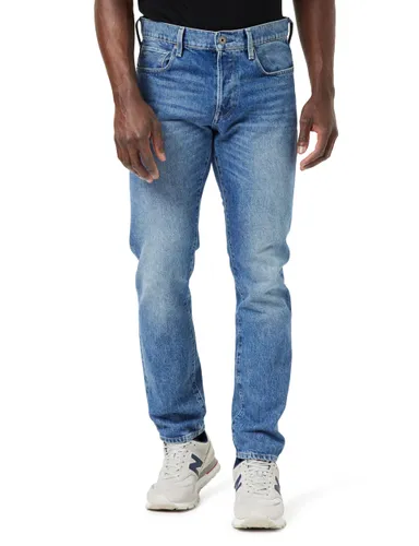 G-STAR RAW Men's 3301 Regular Tapered Jeans