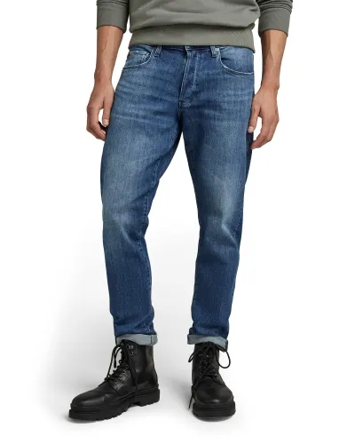 G-STAR RAW Men's 3301 Regular Tapered Jeans