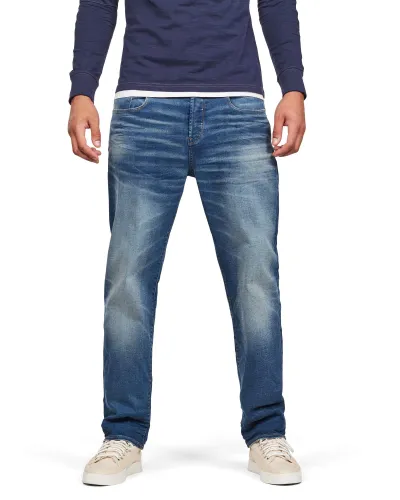 G-STAR RAW Men's 3301 Relaxed Straight Jeans