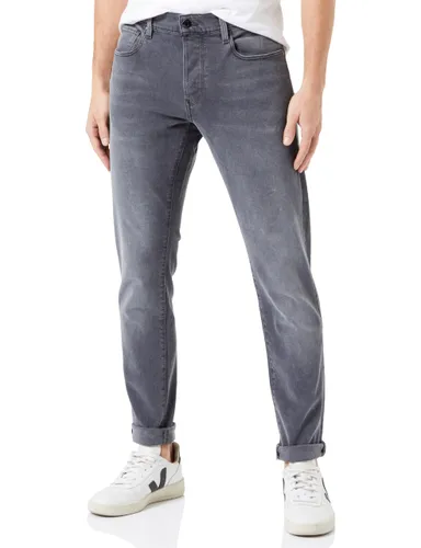 G-Star RAW Men's 3301 Slim Jeans Grey (faded blade