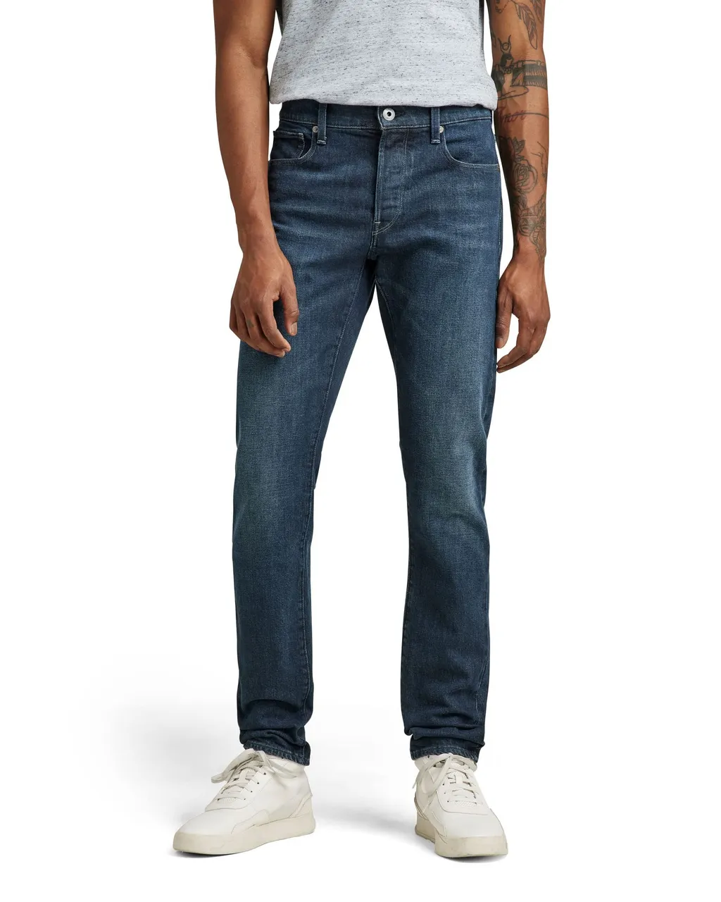 G-STAR RAW Men's 3301 Slim Jeans