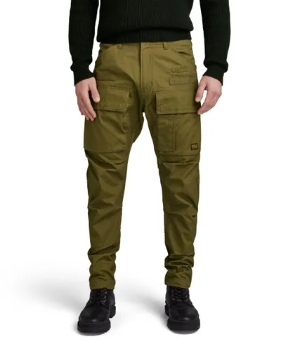 G-STAR RAW Men's 3D Regular Tapered Cargo Pants