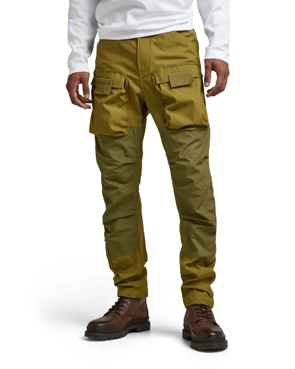 G-STAR RAW Men's 3d Regular Tapered Cargohose Pants