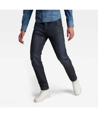 G-Star RAW Mens 5620 3D Slim Jeans - Navy Cotton